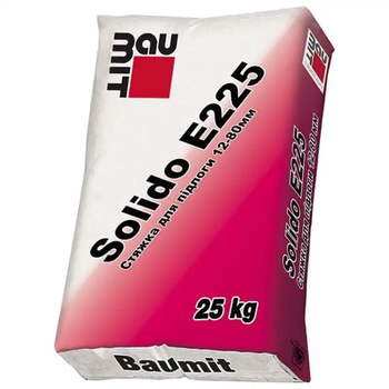 Суміш для стяжки Естрих Е 225, Baumit, 25 кг