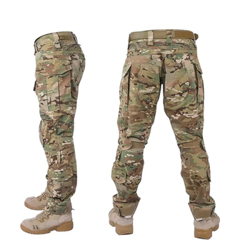 Штани G3 Combat Pants з наколінниками - Піксель M