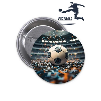 Значок Sport Football Футбол Спорт #06