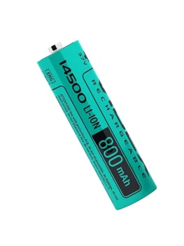 Аккумулятор Videx Li-Ion 800mAh 3.7V литий-ионный тип 14500 (без защиты)