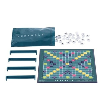 Настільна гра Mattel TRAVEL Scrabble CZ (0194735244744)