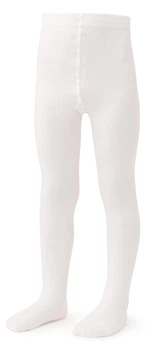 Дитячі колготки Steven Merino Wool білі 68-74см