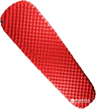 Коврик надувной Sea To Summit AMCPINSL Comfort Plus Insulated Mat LGE Red (9327868045150)