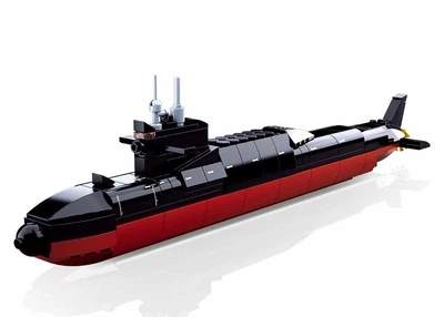 Конструктор блоковий Sluban Підводний човен Delta 227 деталей M38-B0703