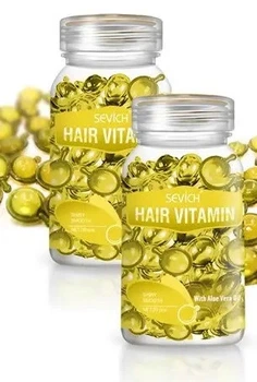 Капсули для волосся Sevich Жовті 1 шт