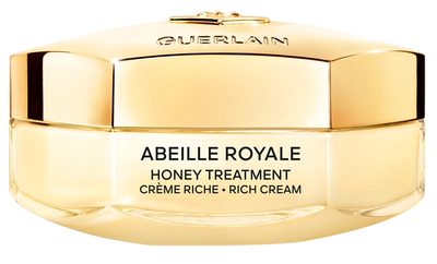 Крем для обличчя Guerlain Abeille Royale Honey Treatment Rich денний 50 мл (3346470618497)