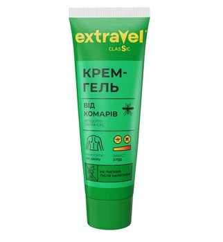 Крем-гель от комаров Extravel Classic 60 мл (4820184442351)