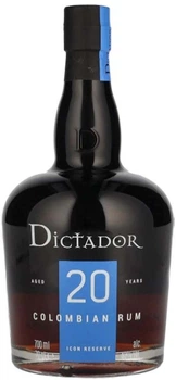 Ром Dictador 20 лет выдержки 0.7 л 40% (7707284029316_С)