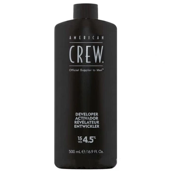 Окисник для системи маскування волосся American Crew Developer Activator 15 Vol. 500 мл