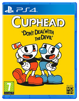 Игра Sony PlayStation 4 Cuphead Русские Субтитры Б/У