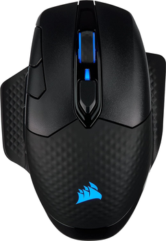 Игровая беспроводная мышь Corsair Dark Core RGB Pro SE Bleutooth Черная (CH-9315511-EU) Б/В