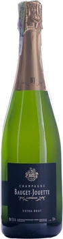 Шампанское Bauget-Jouette Champagne Extra Brut белое экстра брют 0.75 л 12% (3760215840101)