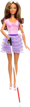 Lalka Mattel Barbie Fashionistas Niewidoma Barbie (194735176816)