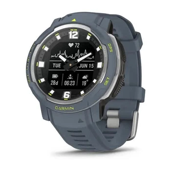 Смарт-годинник Garmin Instinct Crossover, Blue Granite