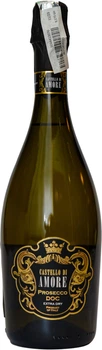 Вино игристое Castello di Amore Prosecco DOC Extra Dry белое эктра сухое 0.75 л 11% (8055349111377)