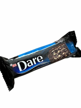Вафельний батончик Dare з чорним шоколадом 50 г