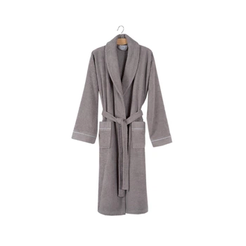 Халат махровый Lotus Home Nella grey S/M (svt-2000022289672)