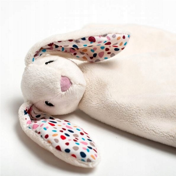 Maskotka Whisbear DouDou kocyk przytulanka 35 cm (5907784645135)