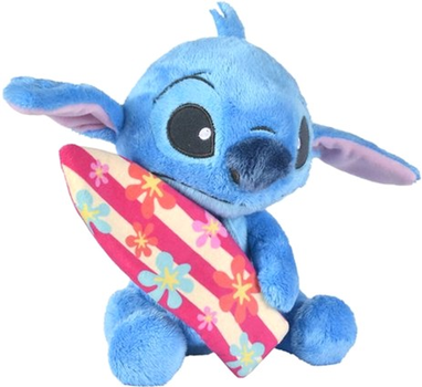 М’яка іграшка Simba Disney Stitch з дошкою 25 см (5400868020021)