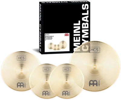 Комплект тарілок MEINL HCS Practice Cymbal Set P-HCS141620 (R128088)