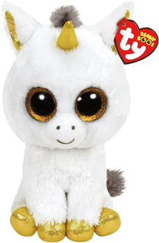 М’яка іграшка Ty Beanie Boos XL Pegasus Unicorn 42 см (8421370597)