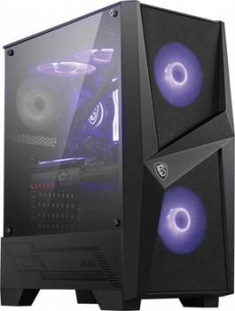 Корпус Midi-Tower без БЖ MSI MAG Forge 100M