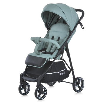 Детская прогулочная коляска Bambi зеленая M 4249-2 Green Matt , коляска-книжка