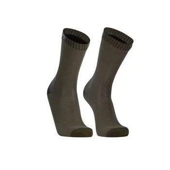Шкарпетки водонепроникні Dexshell Ultra Thin Crew, Оливковий XL