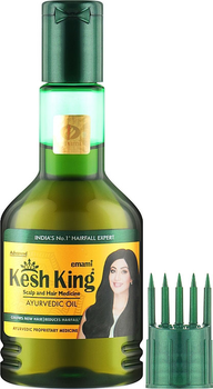 Аюрведическое масло Kesh King для кожи головы и волос 100 мл (8901248297110)