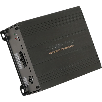 Процесорний підсилювач Ground Zero GZCS DSPA-4.60ISO