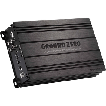 Підсилювач Ground Zero GZHA MINI TWO
