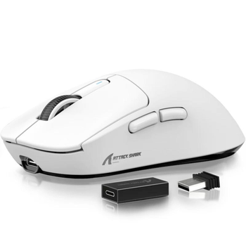 Геймерская беспроводная аккумуляторная мышь Attack Shark X3PRO