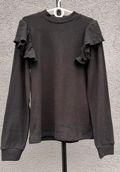 Дитячий гольф для дівчинки F&S 152 см , чорний