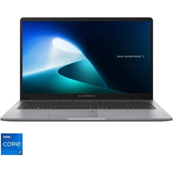 Ноутбук Asus ExpertBook P1503CVA, (P1503CVA-S70613) 15,6" IPS FHD / Intel Core i7-13620H / RAM 16 ГБ / SSD 512 ГБ / Intel UHD Graphics