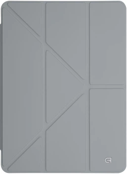 Чехол для планшета ArmorStandart Y-Type Pen для Apple iPad 11 2025 (A16)/10.9 2024/2022 с креплением для стилуса Apple Pencil Gray (ARM77504)