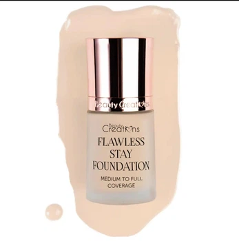 Тональная основа Beauty Creations Flawless Stay Foundation 30 мл. - 1.5