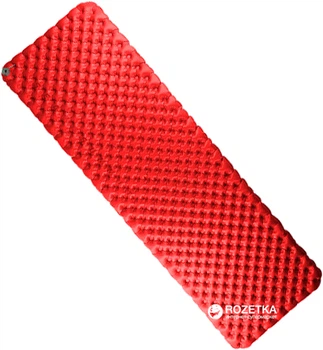 Коврик надувной Sea To Summit AMCPINSRL Comfort Plus Insulated Mat REC LGE Red (9327868046782)