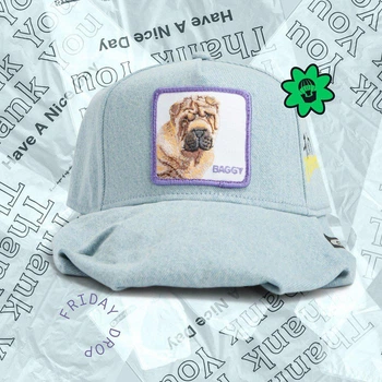 Кепка Goorin Bros Animal Farm BAGGY Limited Collection Blue One size (101-2055)