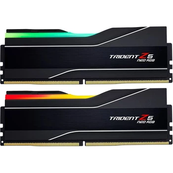 Модуль пам'яті G.Skill Trident Z5 Neo RGB Black DDR5-6000 32 GB