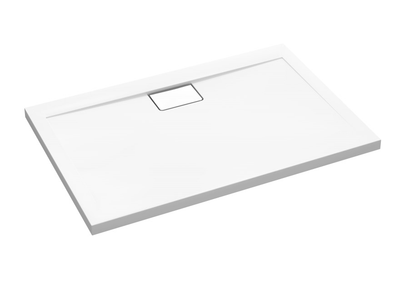 Душовий піддон Polimat VEGAR білий 140 x 80 х 4,5/1,5 см
