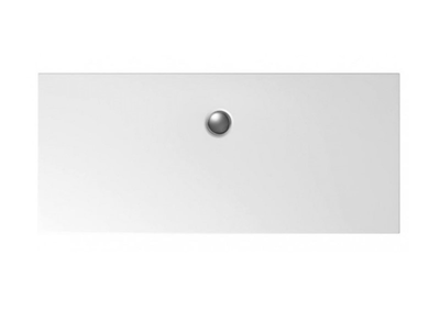 Душовий піддон Polimat PACYFIK білий 160 x 80 х 4,5/2,5 см