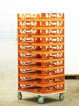 Візок для хлібного ящика-лотка 75.2х65х14 cм (SN76-100)