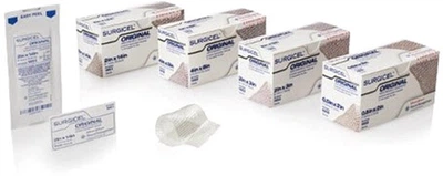 Гемостатический рассасывающийся материал Ethicon Surgicel 5 x 7.5 см (1903GB)
