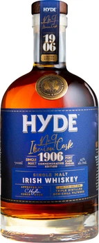 Віскі Hyde №9 1906 Single Malt Irish Whiskey 0.7 л 43% (5391528960538)