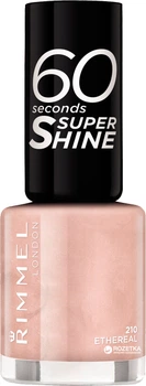 Лак для нігтів Rimmel 60 Seconds 8 мл 210 Ethereal (3614220616780)