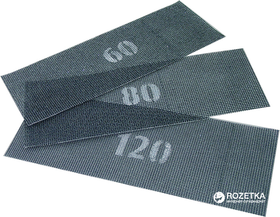 Сітка абразивна Mastertool №320 115 х 300 мм 50 шт. (08-0232PC)