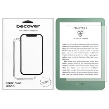 Стекло защитное BeCover Amazon Kindle 11th Gen. 2024 6" [115721]
