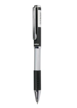 Ручка шариковая ZEBRA Slide SL-F1 0,7мм с футляром черная (27667)