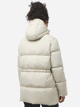 Пуховик зимний короткий женский Jack Wolfskin Kirschallee JKT W A60213_A0029 XS Светло-бежевый (4064886347853)