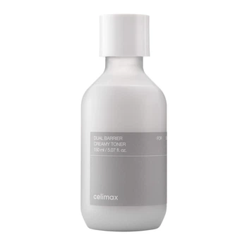 Восстанавливающий кремовый тонер для лица Celimax Dual Barrier Creamy Toner для чувствительной и сухой кожи 150 мл